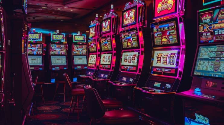Antarmuka permainan Dice Game di aplikasi liga tunai